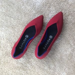 Size 8 Red Rothys!
